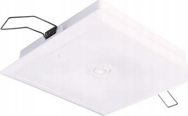 Ramka do montażu podtynkowego BLK / Ramka umożliwia montaż podtynkowy oprawy Starlet Quad / INLEWA 92820