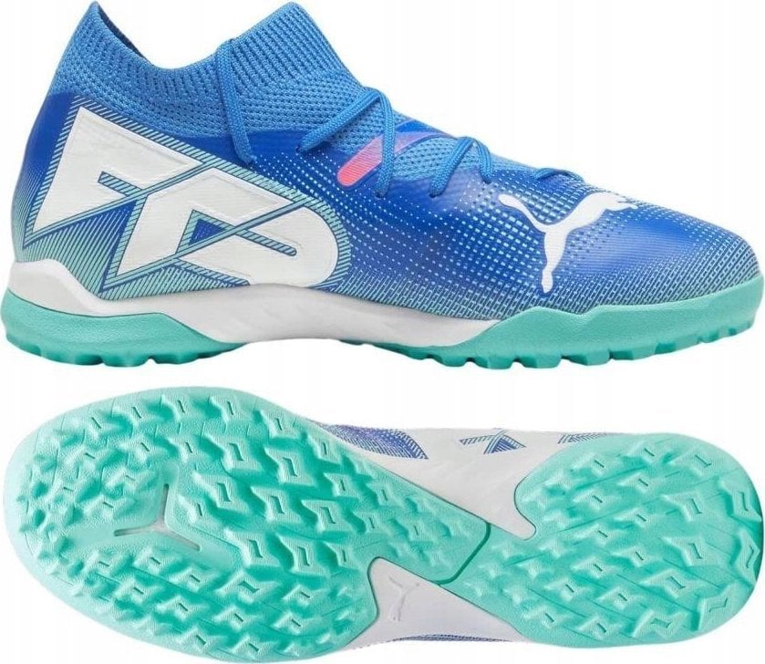 Puma Buty Puma Ultra 7 Match TT+ Mid Jr 107948-01