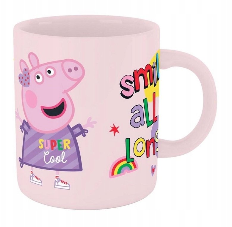 Kubek ceramiczny Peppa 340ml