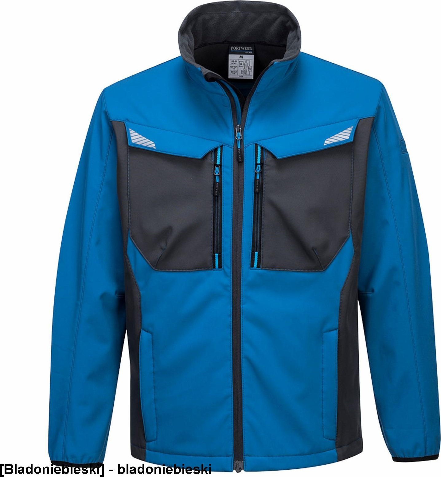 Portwest T750 - Softshell WX3 - bladoniebieski S