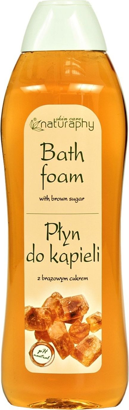BluxCosmetics Płyn do kąpieli z brązowym cukrem 1L