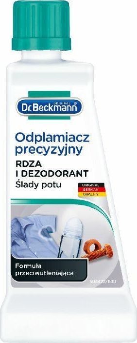 Dr. Beckmann Odplamiacz Rdza I Dezodorant 50ml