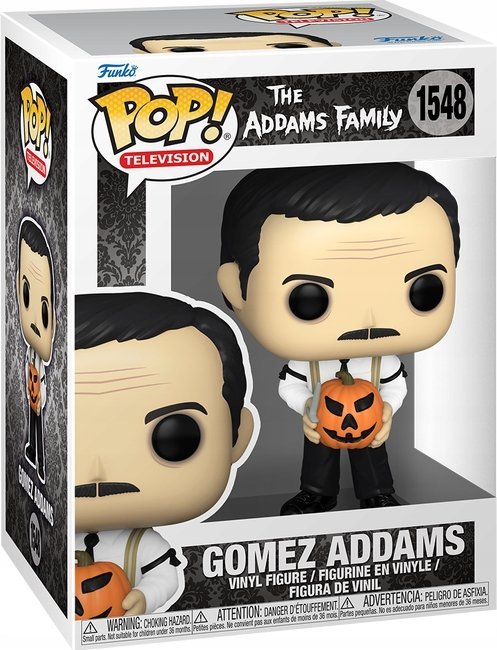 Figurka Funko Pop FUNKO POP! Vinyl Figure: Addams Family - Gomez