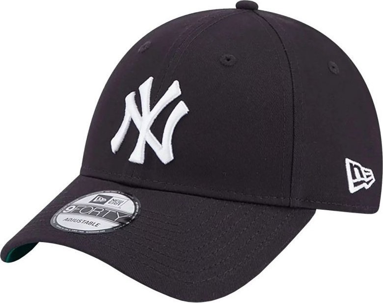 New Era New Era Team Side Patch 9FORTY New York Yankees Cap 60364390 Granatowe OSFM