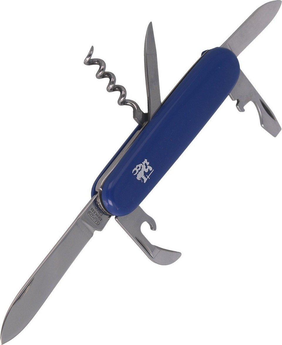 Mikov Scyzoryk Mikov Stovka Blue (100-NH-6 A)