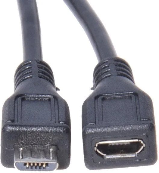 Kabel USB PremiumCord microUSB - microUSB 3 m Czarny (ku2me3f)