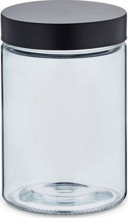 Kela pojemnik kuchenny, szkło/stal nierdzewna, 1,2 l, śred. 11 x 17 cm