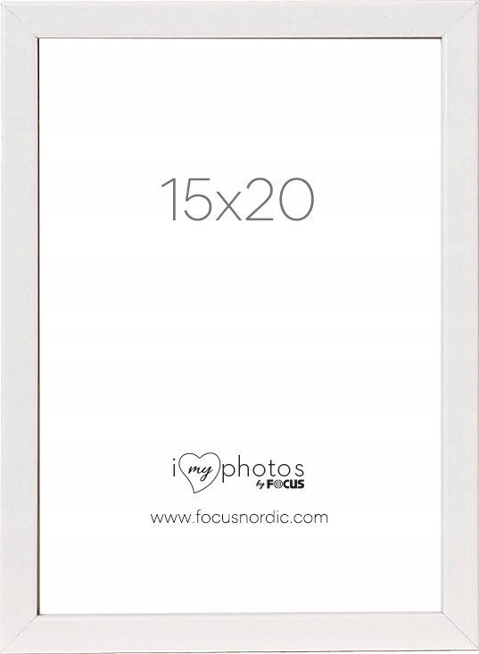 Ramka Focus Focus Pop White 15x20