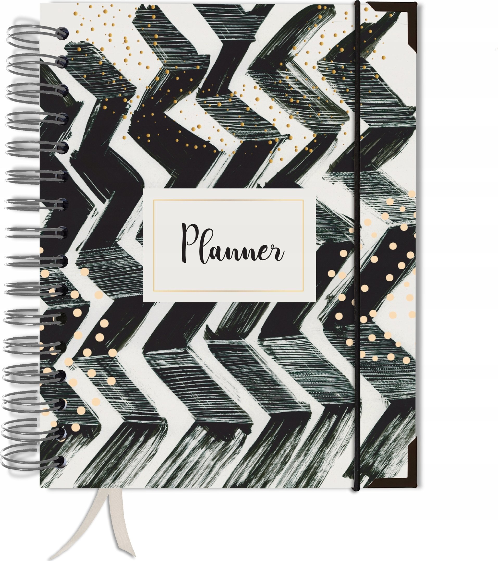 TadaPlanner Kalendarz PREMIUM terminarz bez dat książkowy A5+