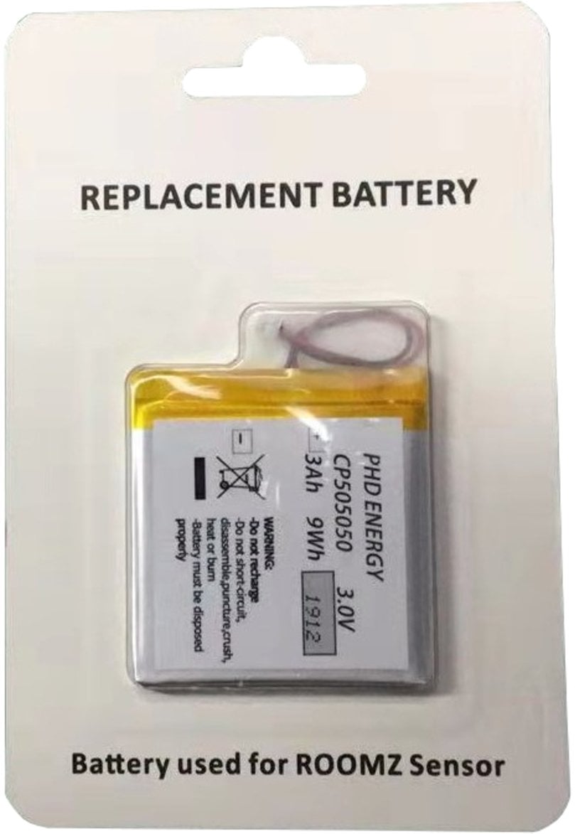 ROOMZ Sensor Replacement Battery all sensor variants
