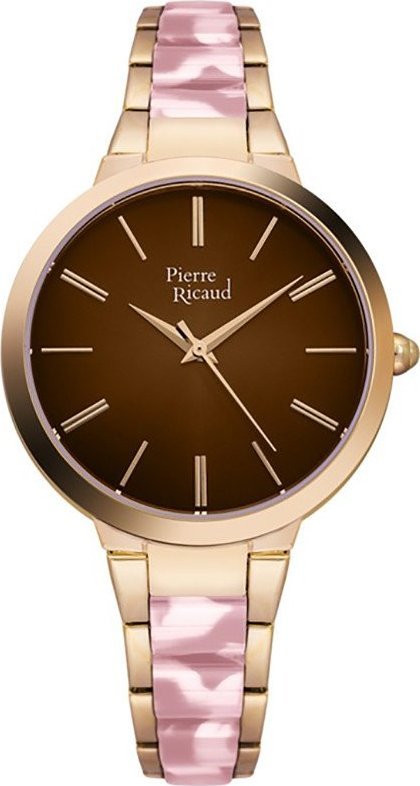 Zegarek Pierre Ricaud Zegarek damski Pierre Ricaud P22051.1C1GQ/T różowy