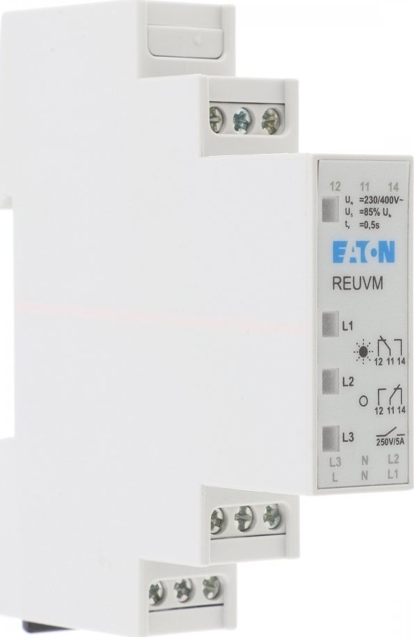 Eaton Przekaźnik obecności napięcia 400V AC 3N, 400/230V REUVM 148598