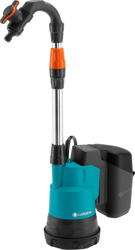 Gardena Pompa do deszczówki 2000/2 18V P4A - z akumulatorem (14602-20)