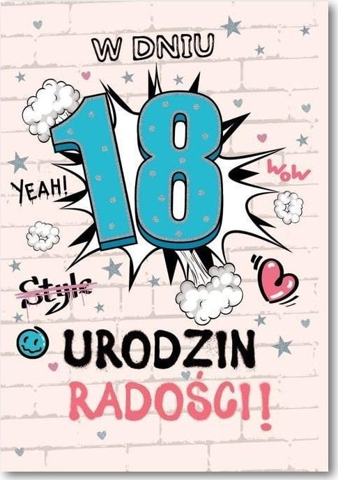 Kartka okolicznościowa 18