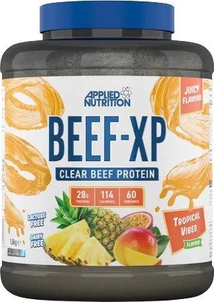 Applied Nutrition Applied Nutrition - Beef-XP, Tropical Vibes, Proszek, 1800g