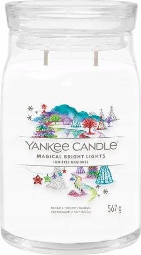 Yankee Candle Yankee Candle Signature Magical Bright Lights Świeca Duża 567g