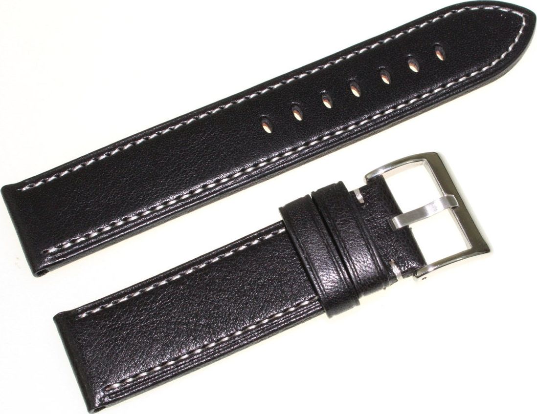 Tekla Skórzany pasek do zegarka 22 mm Tekla P11.22 uniwersalny