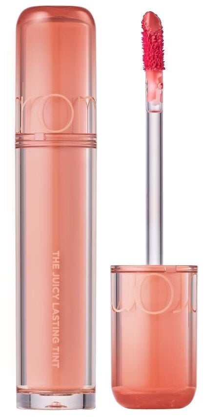 Rom&nd The Juicy Lasting Tint błyszczyk do ust 10 Bare Apricot 3.5g