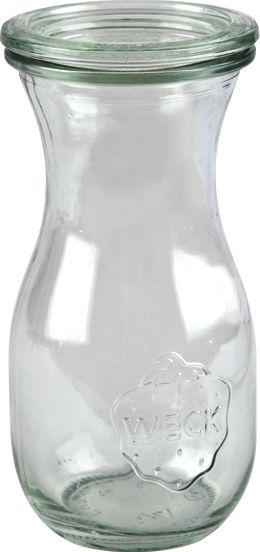 Witek Home Butelka z pokrywką 250ml