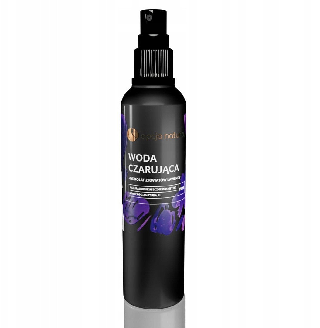 OPCJA NATURA_Woda Czarująca hydrolat z kwiatów lawendy 150ml
