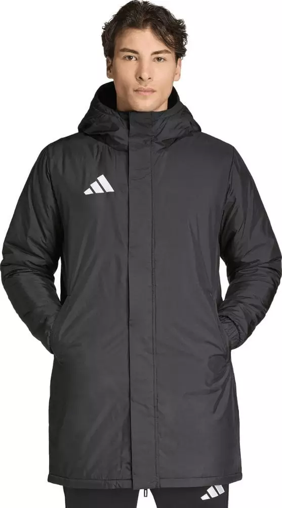 Kurtka męska adidas Entrada 26 Stadium czarna JZ6668 S
