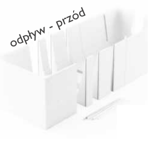 SCHEDPOL Nośnik styropianowy do wanny Stabilsound (1.029/W)