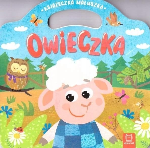 Książeczka maluszka Owieczka 35732