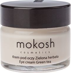 Mokosh Cosmetics Eye Cream krem pod oczy Zielona Herbata 15ml