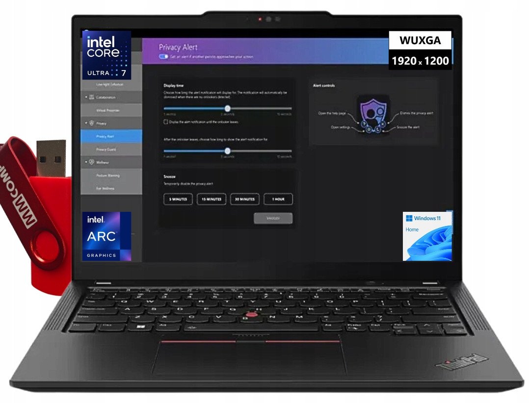Laptop Lenovo ThinkPad X13 G5 Ultra 7 155U 32GB 1TB SSD 1920x1200 IPS Win11
