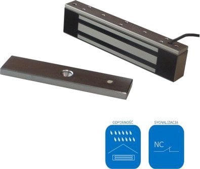 SCOT Zwora elektromagnetyczna SCOT EL-800WS zew.