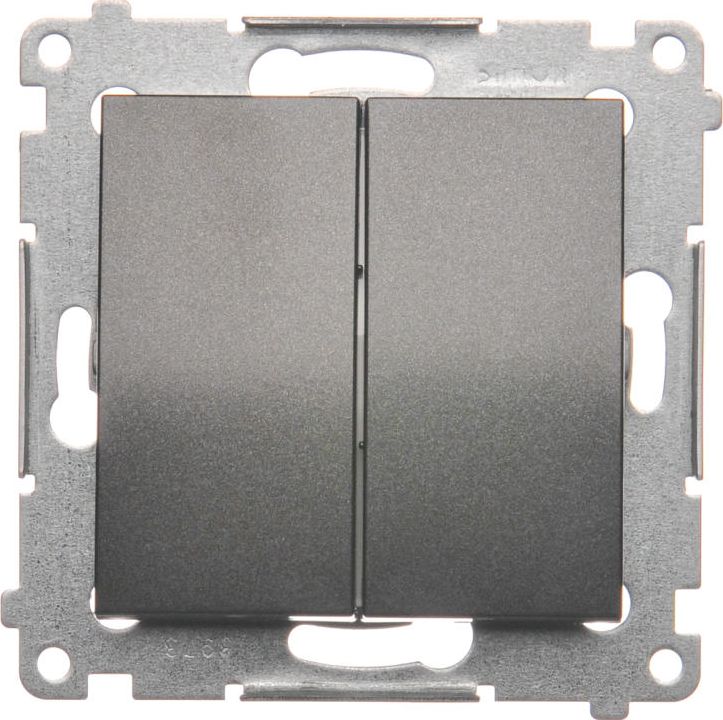 Kontakt-Simon Łącznik świecznikowy antracyt - DW5B.01/48