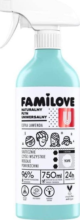 Yope Familove naturalny płyn uniwersalny 750ml