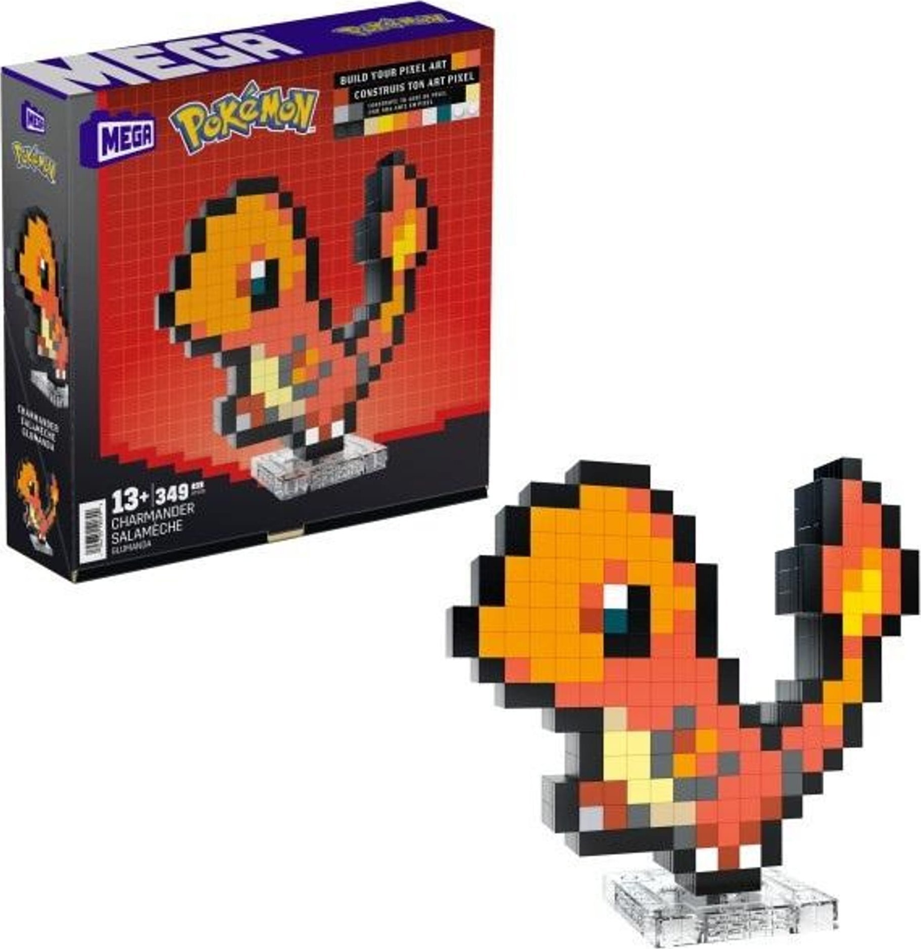 Mattel MEGA CONS.Pokemon Charmander HTH76 /4