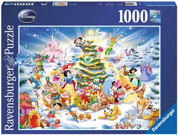 Ravensburger 1000 EL. Boże Narodzenie (192878)