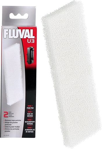 Hagen HAGEN-FLUVAL WKŁAD GĄBKOWY FILTRA U3 - 010581