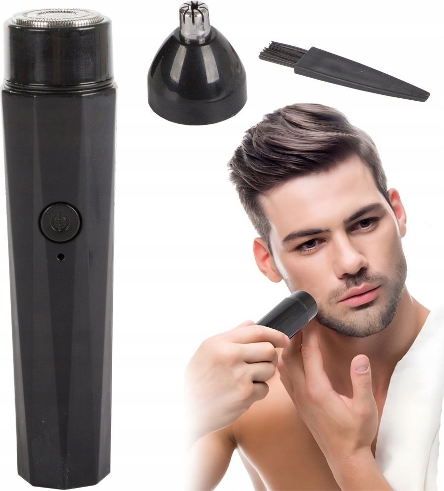 Golarka Verk TRYMER DO USZU NOSA GOLARKA DO CIAŁA DLA MĘŻCZYZN