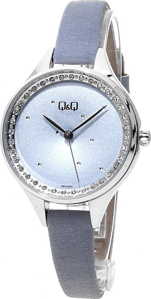 Zegarek QQ Zegarek damski QQ QB73-302 niebieski