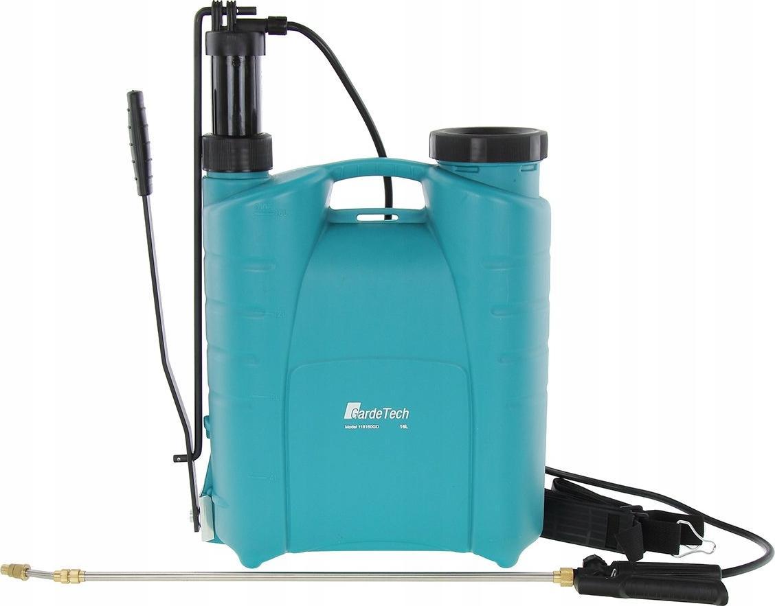 GardeTech Opryskiwacz Ciśnieniowy Plecakowy Ogrodowy 16L