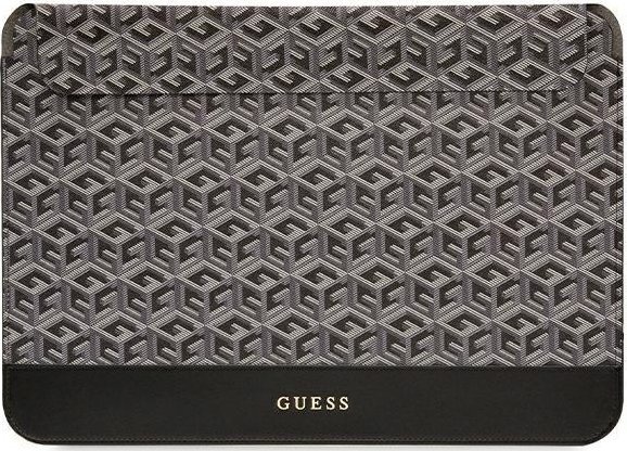 Etui Triton Guess Sleeve GUCS14HGCFSEK 14" czarny /black GCube Stripes