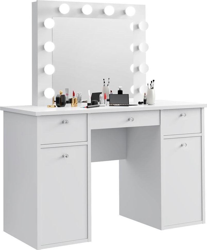 Meblowa 1 Toaletka ORAWA biały mat