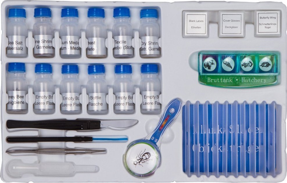 Mikroskop Bresser Zestaw do eksperymentów Bresser Junior