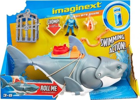 Figurka Fisher Price Imaginext - Rekin Megaszczęka (GKG77)
