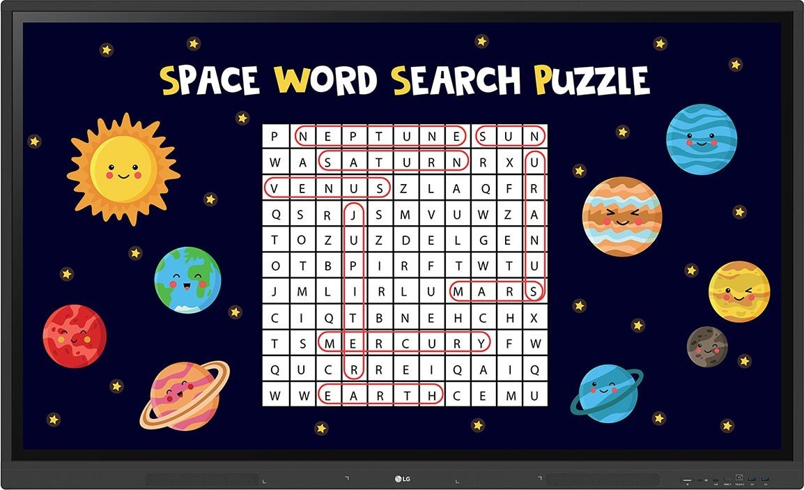 System interaktywny LG 75TR3DK-BG