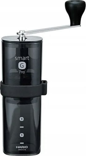 Hario Hario - Smart G PRO Coffee Mill Przezroczysty Czarny