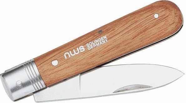 NWS NÓŻ DO KABLI NWS - UCHWYT Z DREWNA NW963-1-85 NWS