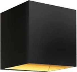 Kinkiet Azzardo Lampa ścienna czarna AZzardo MARS góra-dół AZ1052