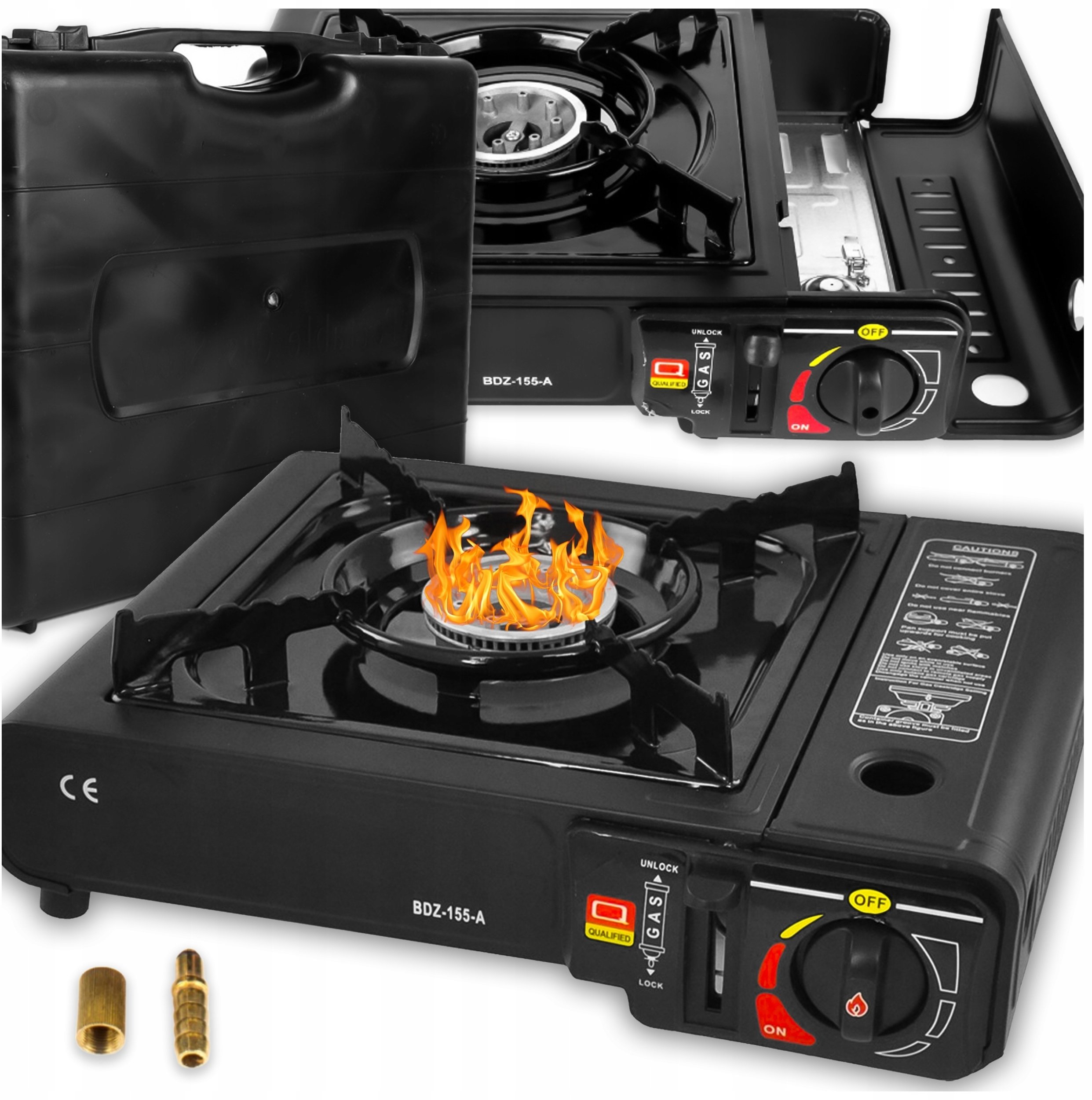 TURYSTYCZNA KUCHENKA GAZOWA Z ADAPTEREM KANZA