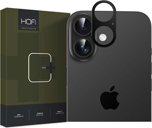Hofi OSŁONA APARATU HOFI ALUCAM PRO+ IPHONE 16 / 16 PLUS BLACK