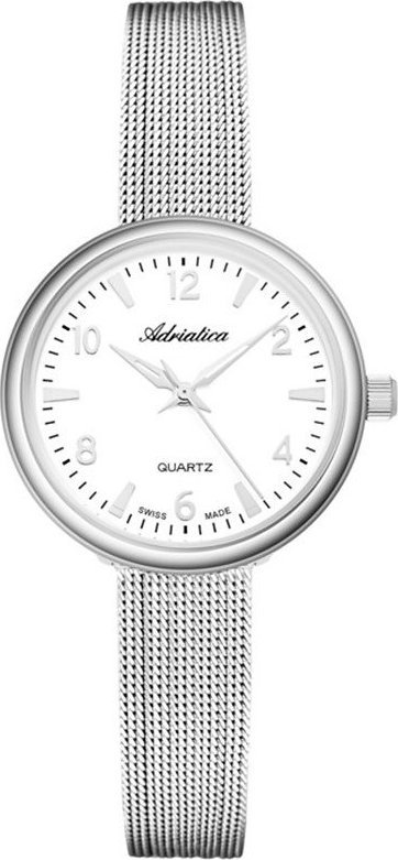 Zegarek Adriatica Zegarek damski Adriatica A3786.5153Q srebrny