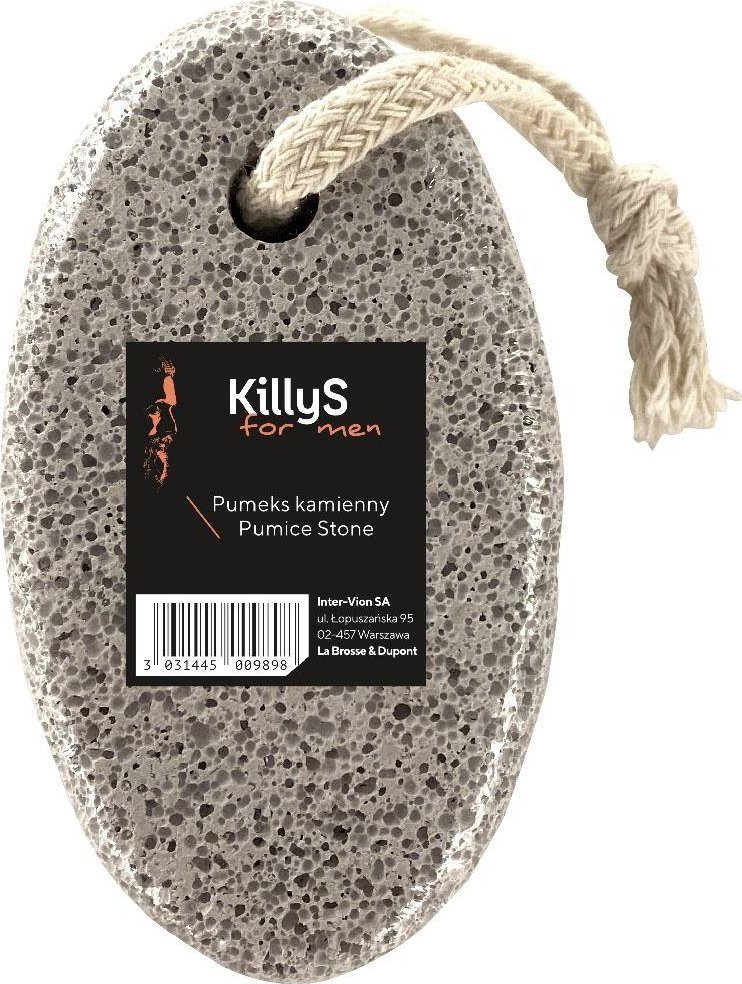KILLYS For Men Pumice Stone pumeks kamienny